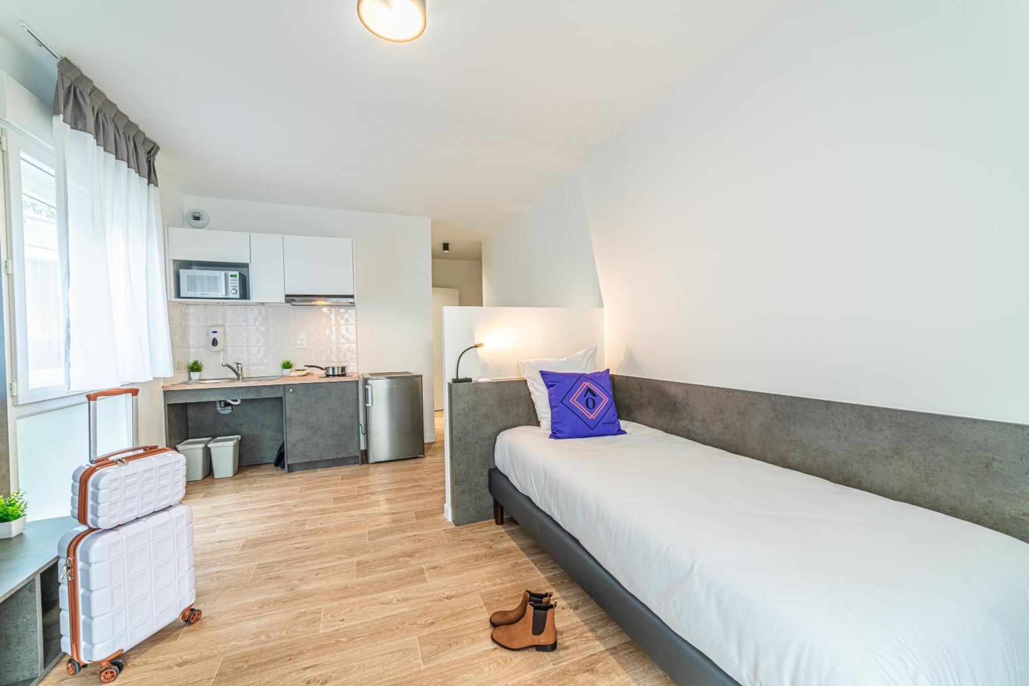 Montempo Apparthotel Paris Noisy Le Sec ภายนอก รูปภาพ