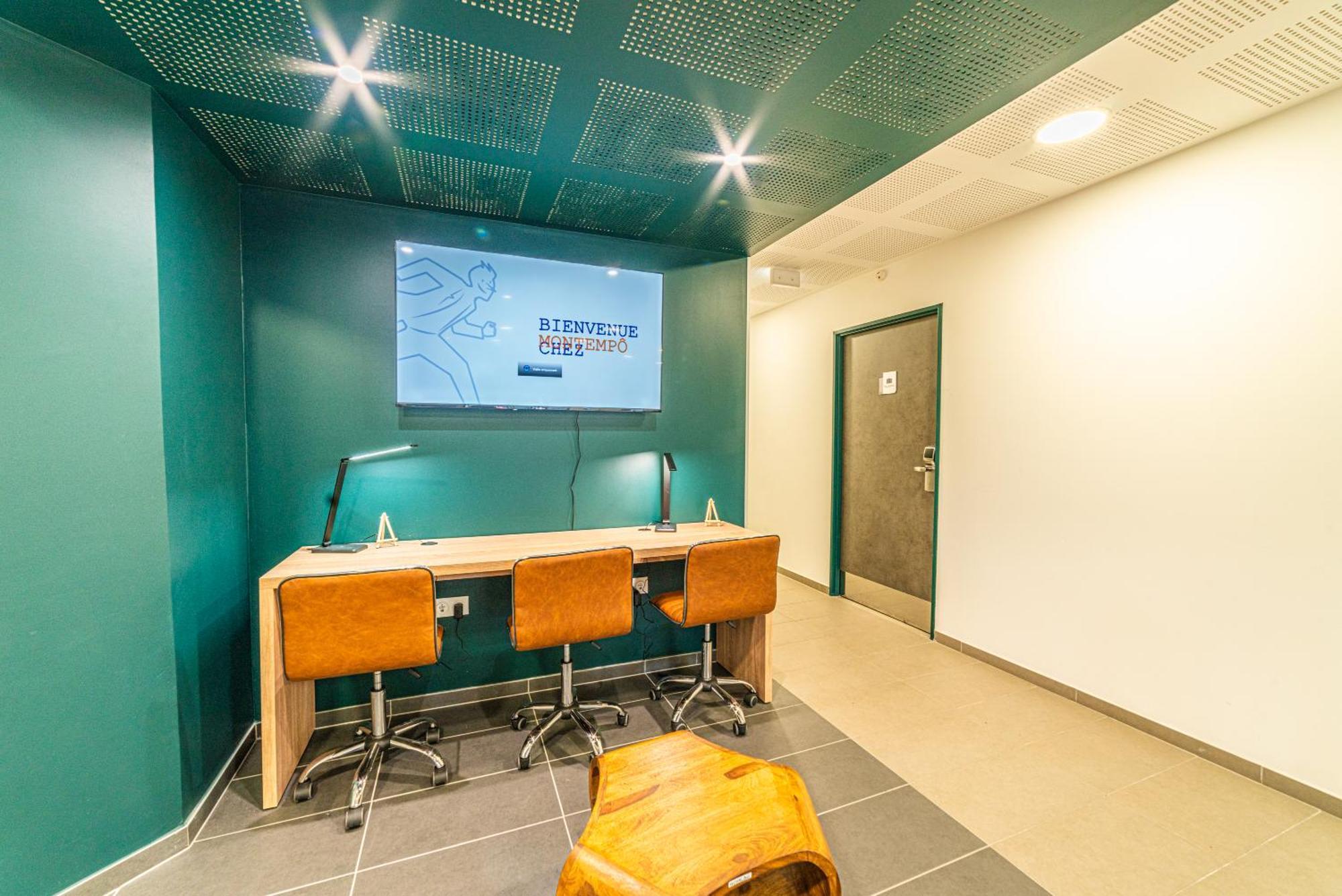 Montempo Apparthotel Paris Noisy Le Sec ภายนอก รูปภาพ