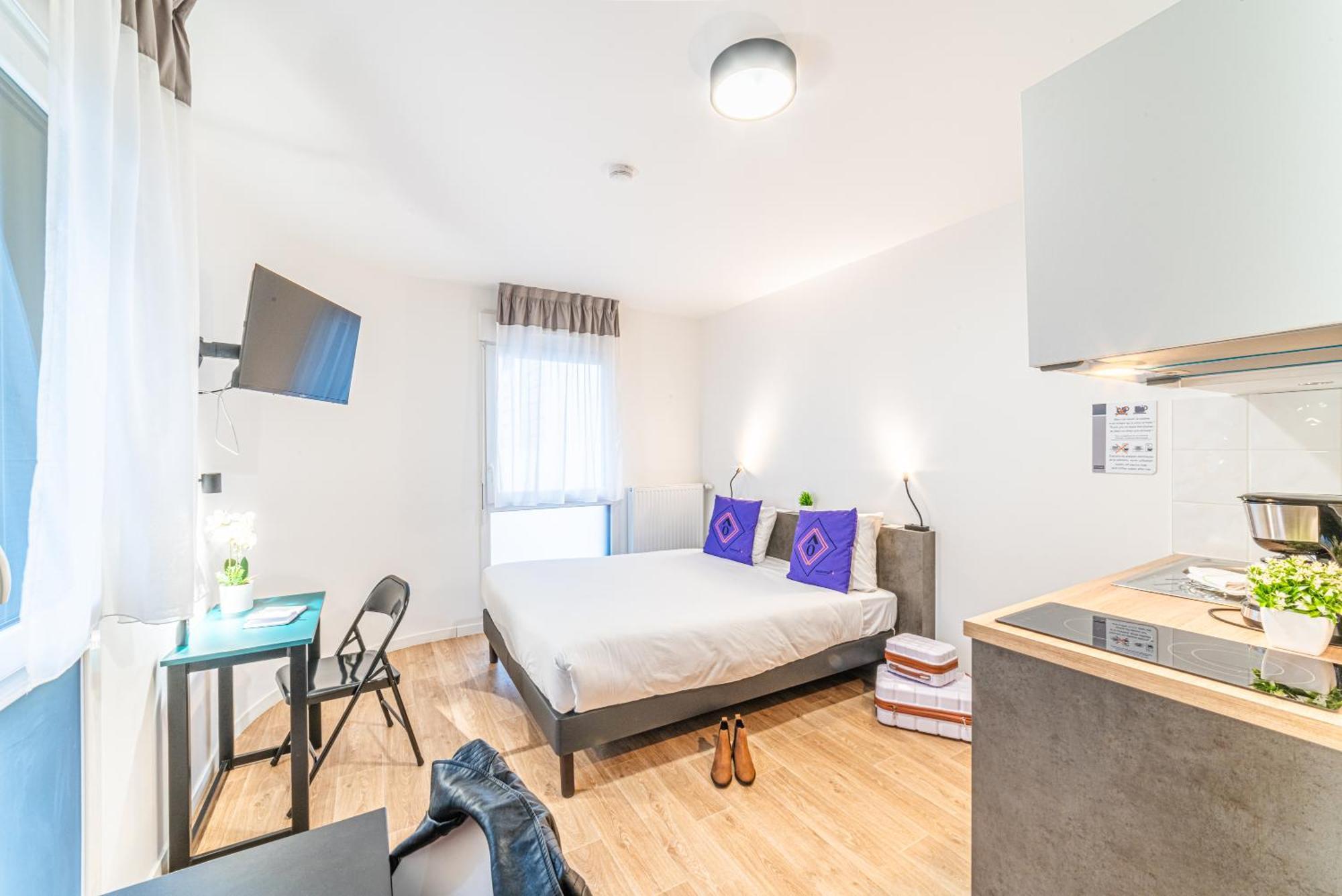 Montempo Apparthotel Paris Noisy Le Sec ภายนอก รูปภาพ