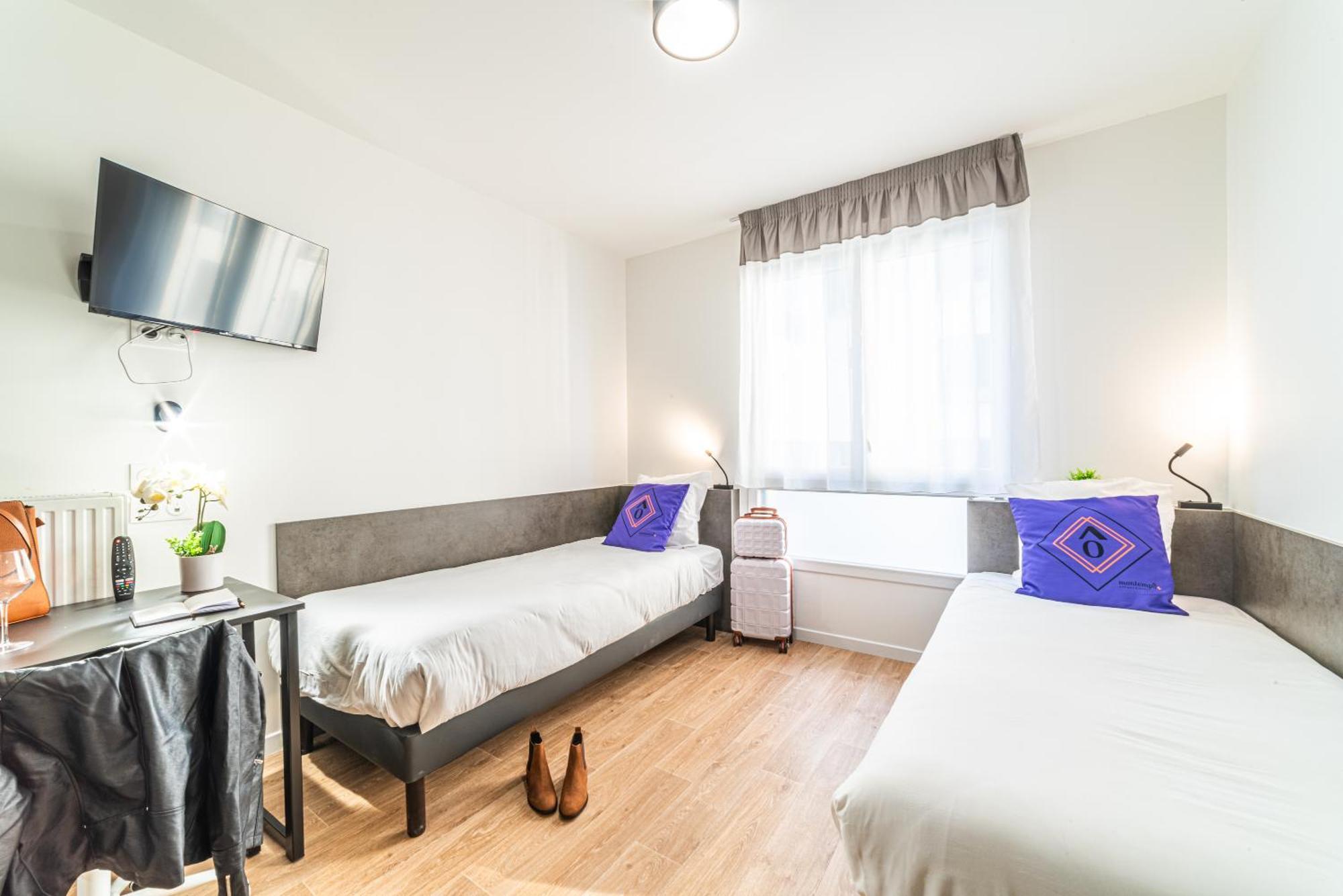 Montempo Apparthotel Paris Noisy Le Sec ภายนอก รูปภาพ