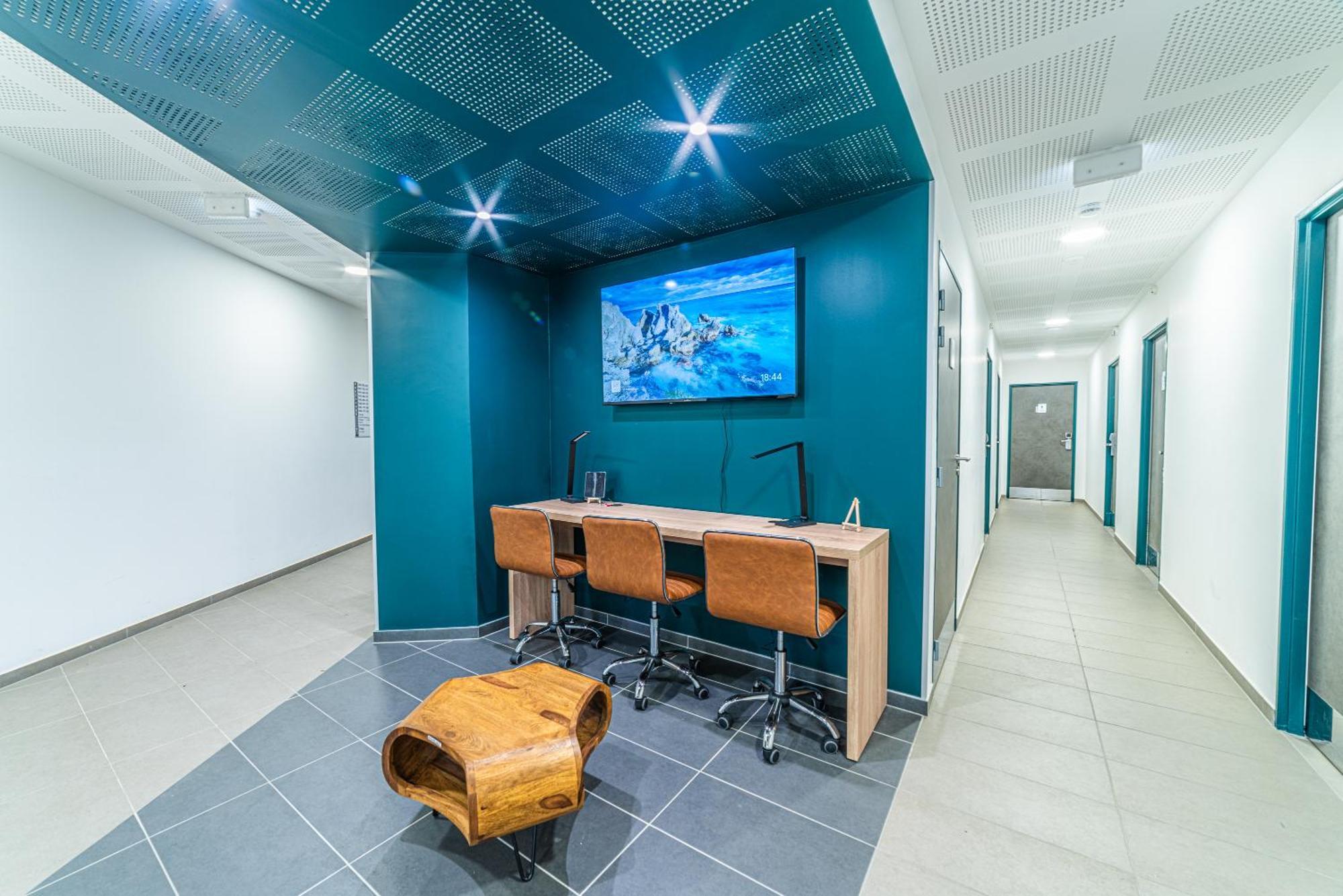 Montempo Apparthotel Paris Noisy Le Sec ภายนอก รูปภาพ