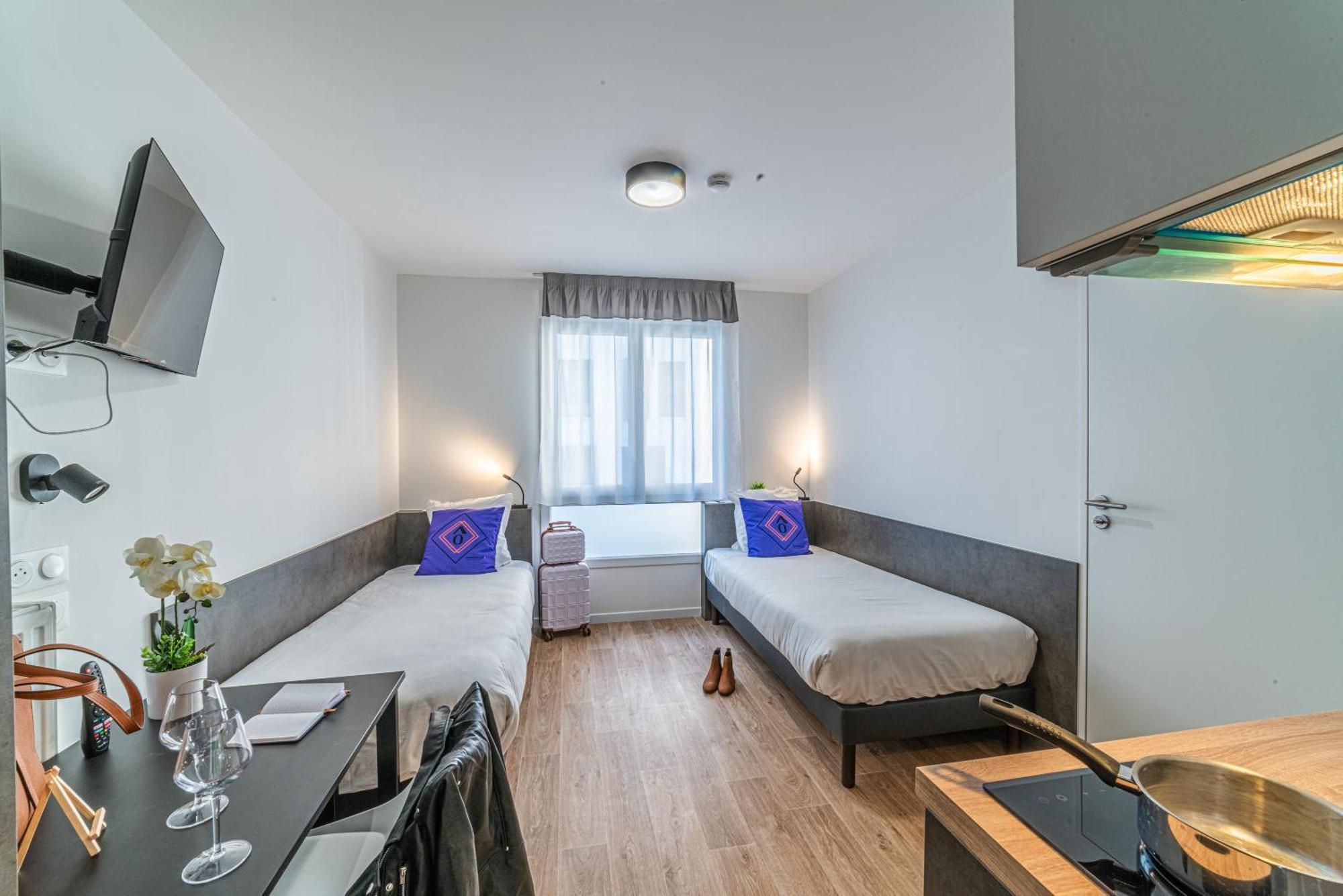 Montempo Apparthotel Paris Noisy Le Sec ภายนอก รูปภาพ