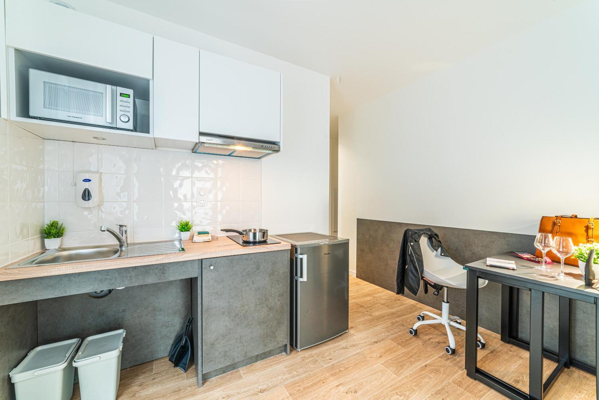 Montempo Apparthotel Paris Noisy Le Sec ภายนอก รูปภาพ
