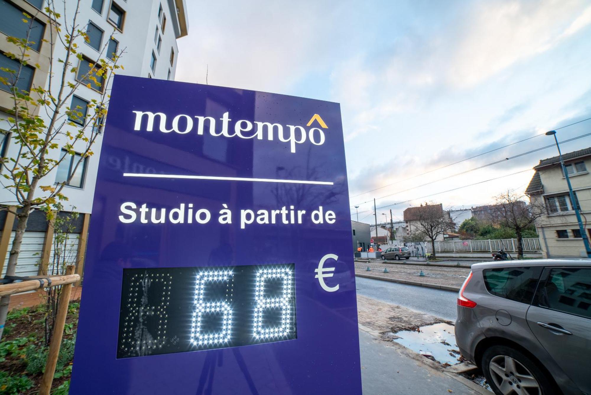 Montempo Apparthotel Paris Noisy Le Sec ภายนอก รูปภาพ