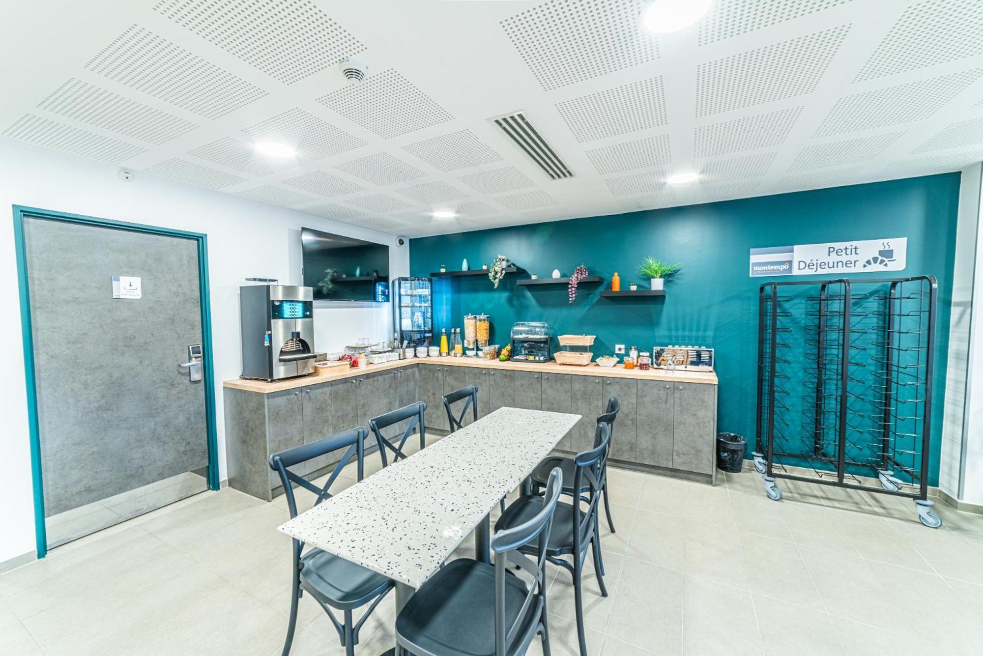 Montempo Apparthotel Paris Noisy Le Sec ภายนอก รูปภาพ