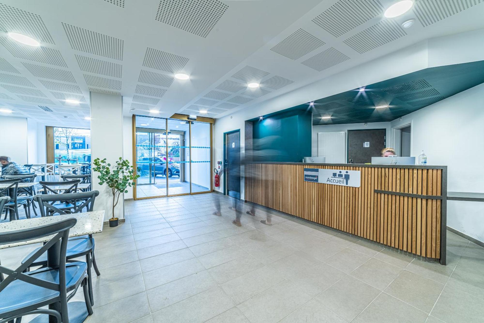 Montempo Apparthotel Paris Noisy Le Sec ภายนอก รูปภาพ